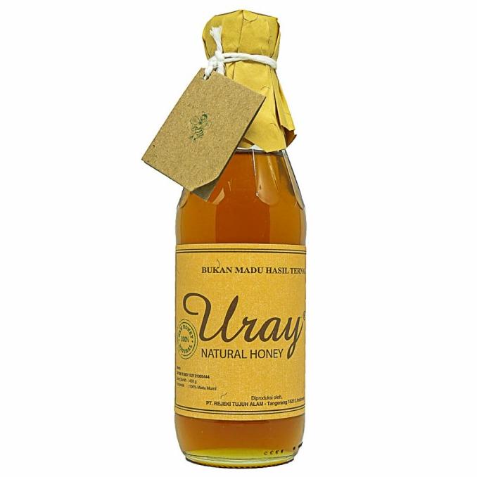 

[COD] Madu Uray 100% Raw Natural Honey 330ml 450gr Madu Hutan Alami [COD]