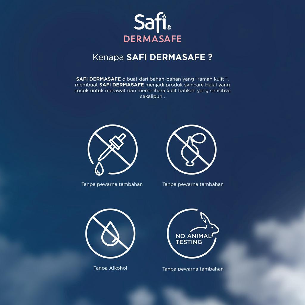 SAFI Dermasafe Night Moisturiser Rehydrate &amp; Recover 50gr