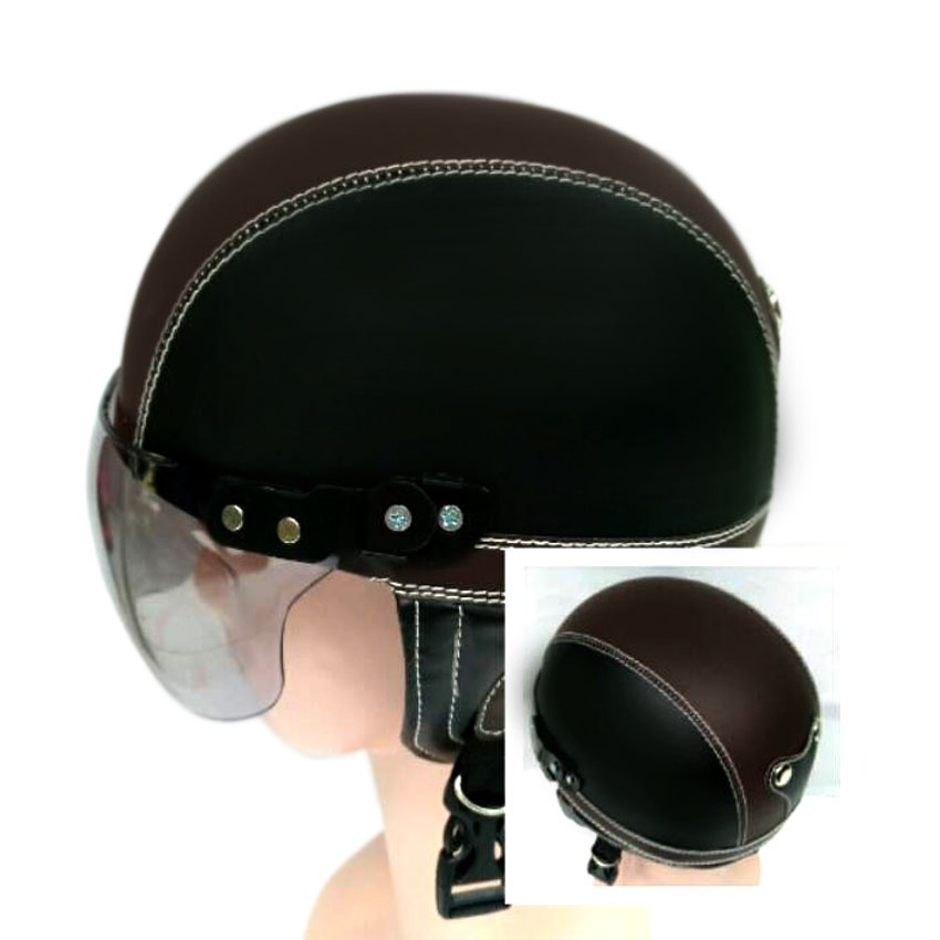 Helm retro anak chip/sinchan karakter LUCU