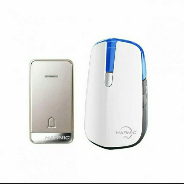 

Harnic Heles D-072GK Kinetic - Bel Pintu Listrik Wireless Door Bell