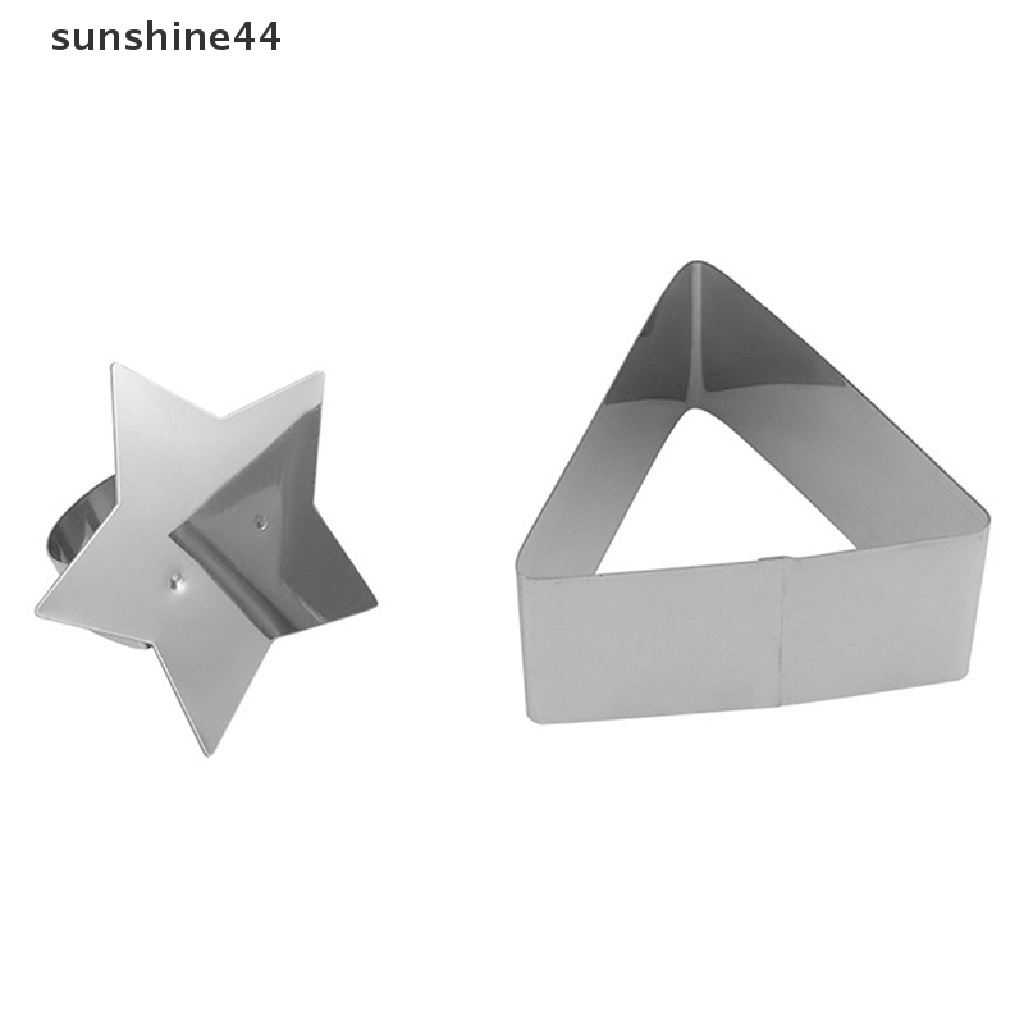 Sunshine Cetakan Kue / Biskuit / Fondant Bahan Stainless Steel