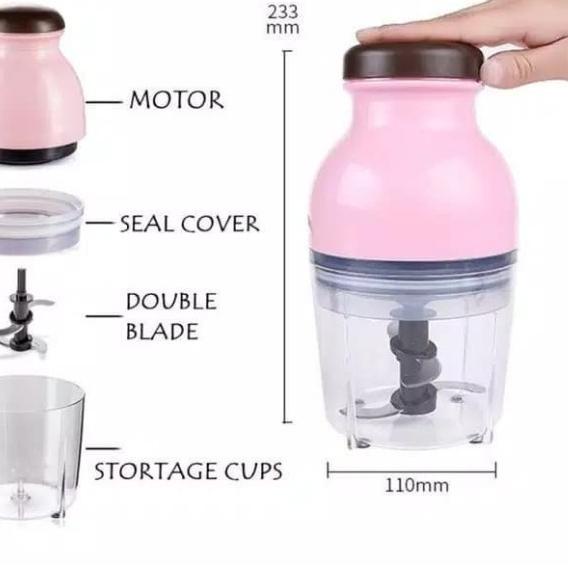STAR BRANDS CAPSULE CUTTER- BLENDER KAPSUL CAPSULE SERBAGUNA / HAND BLENDER / BLENDER MINI PORTABLE 
