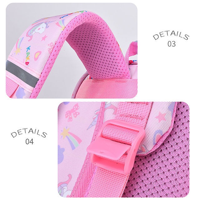 Serenity Tas Sekolah Anak TK SD SMP SMA KULIAH Laki laki perempuan unisex / KUALITAS IMPORT MEREK FEINIKESI / Import Jakarta Ready Stock - 488