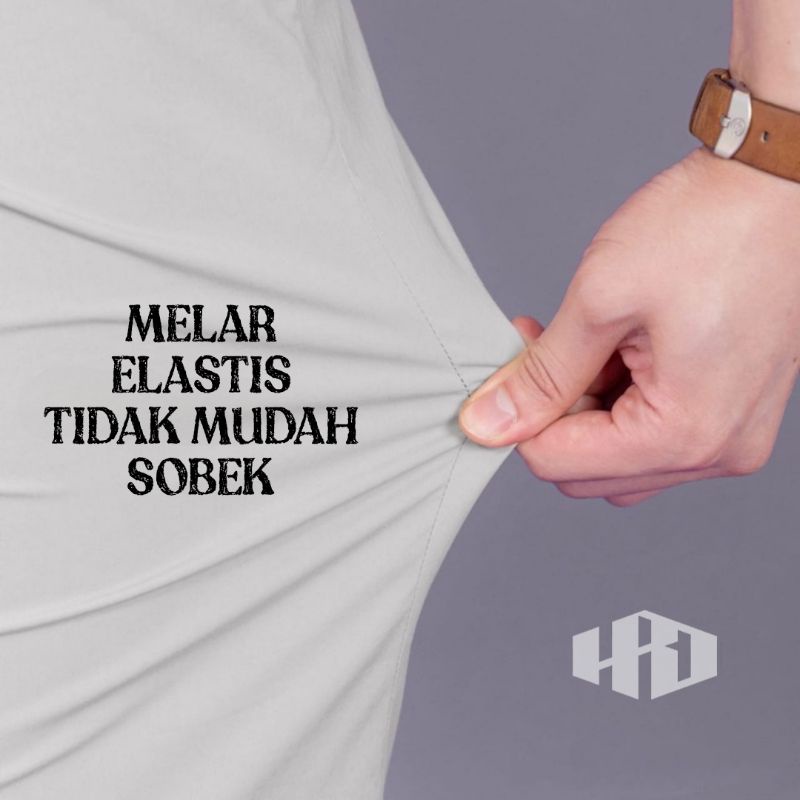 TERBARU Celana Chinos Panjang Pria Melar 27-38 BISA COD Pingggang Sabuk Murah Berkualitas Model Pensil Bahan Katun Chino 4 Warna