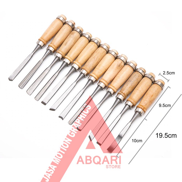 Mesin Bubut Pisau Bubut / Pahat Bubut Kayu / Pahat Ukir / Mesin Bubut Kayu