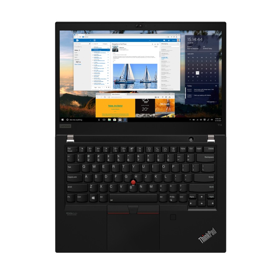 LAPTOP LE THINKPAD T14 Gen 2 INTEL CORE i5-1145G7 GEN11 RAM 16GB SSD 256 Intel Iris Xe Graphics