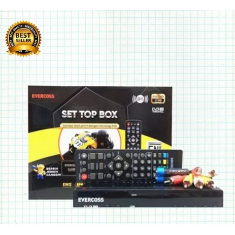 Termurah || SET TOP BOK || SIARAN TV DIGITAL