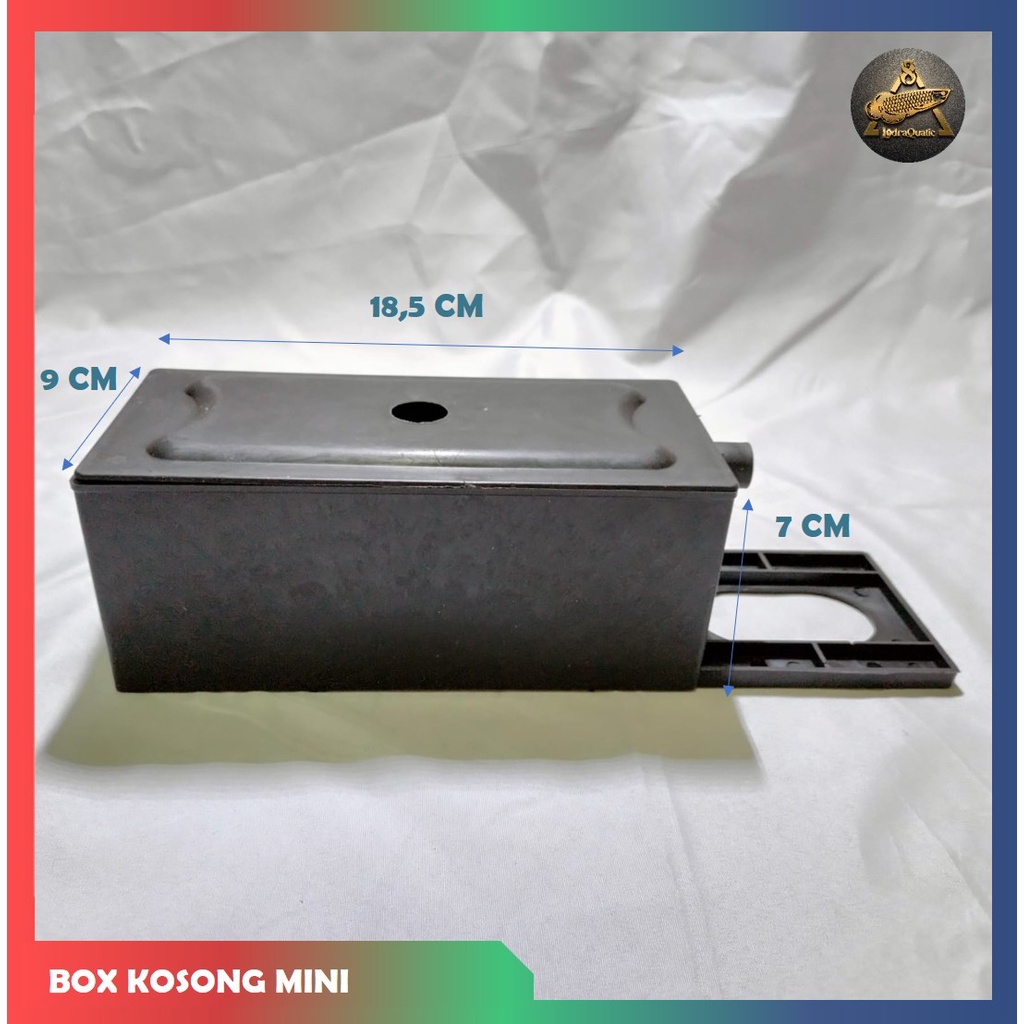 BOX FILTER KOSONG MINI TOP FILTER KOSONG MINI  BOX FILTER AQUASCAPE KOTAK FILTER KECIL SAKKAI PRO