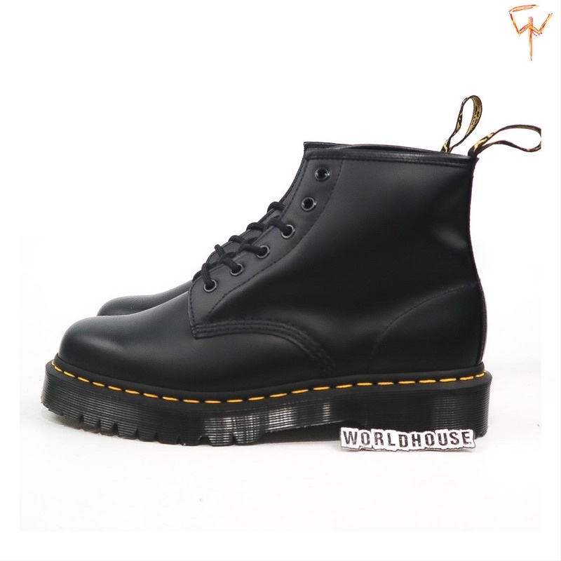 Dr Martens 101 bex smooth Leather ankle boots