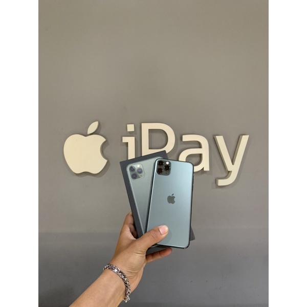 iPay-iP 11 ProMax 64Gb Midnight Green Ex Resmi Indonesia