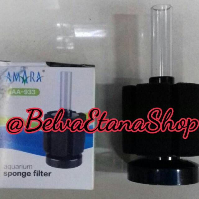 Amara Sponge Filter AA-933 Busa Filter Aquarium