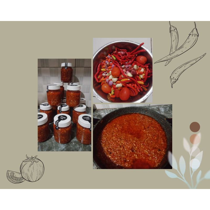 

SAMBEL UDANG REBON HOMEMADE