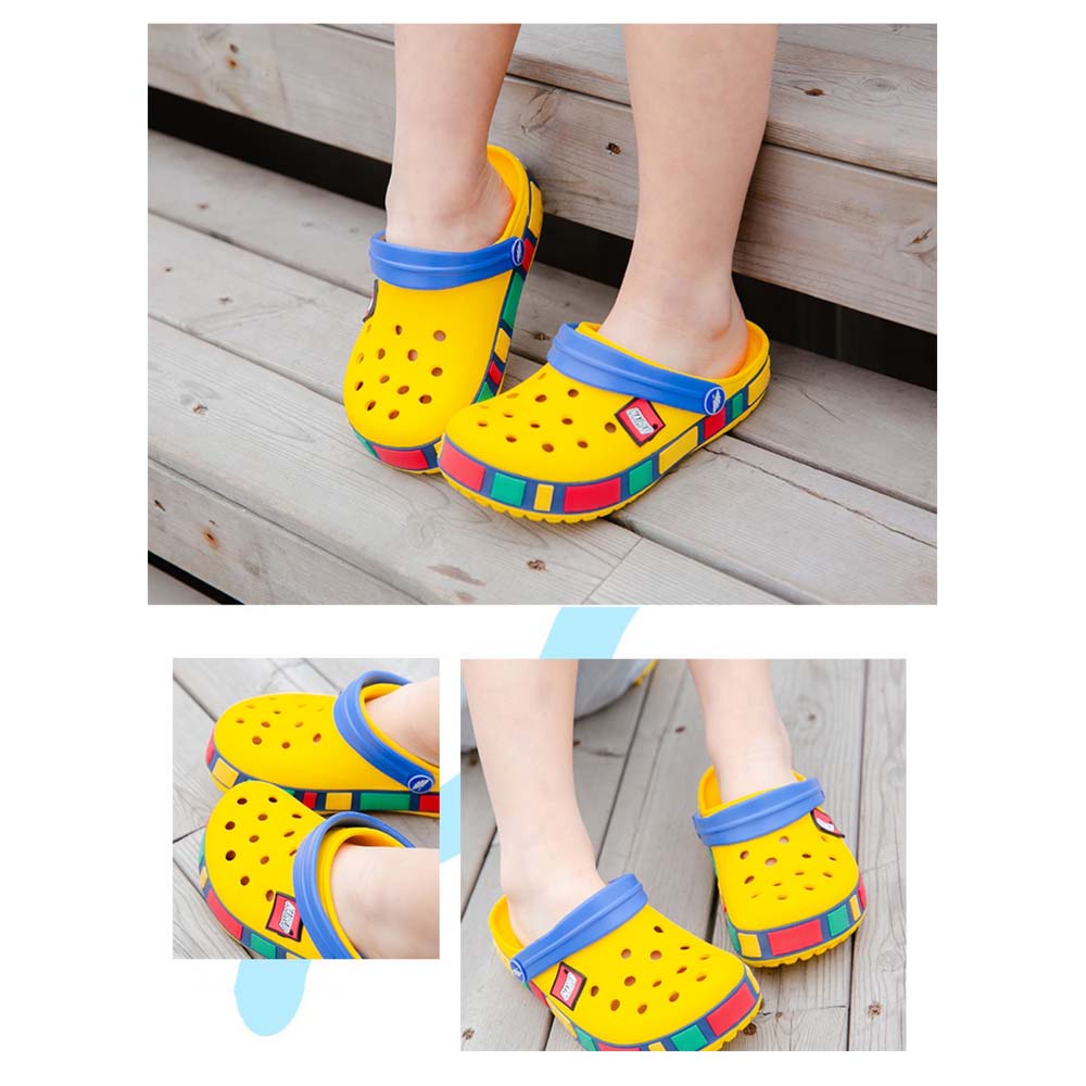 Crocs Anak Lego Kids Dan Junior Crocs  Sendal Karet Empuk Anti Air