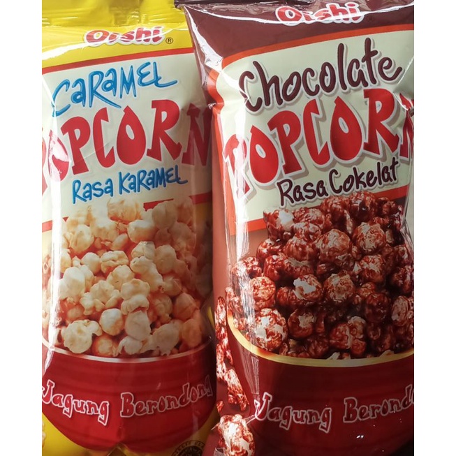 

Oishi Popcorn 20gr (10)