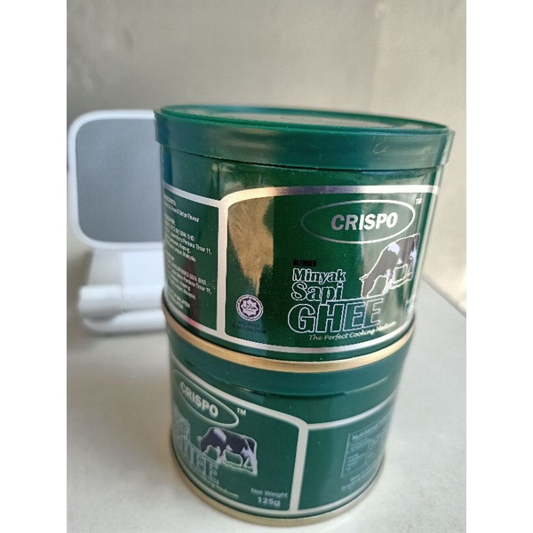 

Minyak sapi/ghee Cripso 125 gr