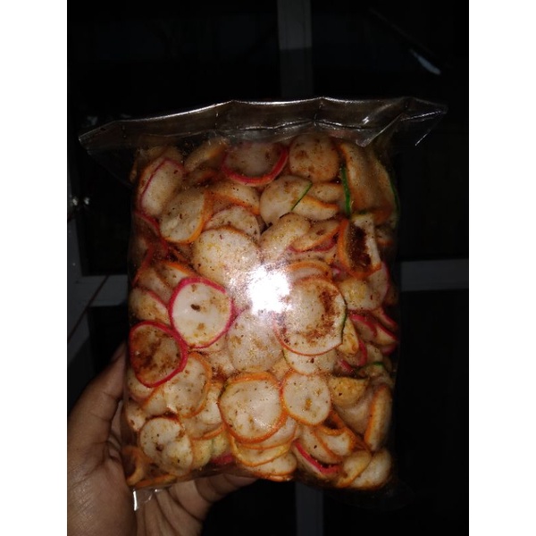 

seblak kerupuk/ kerupuk seblak