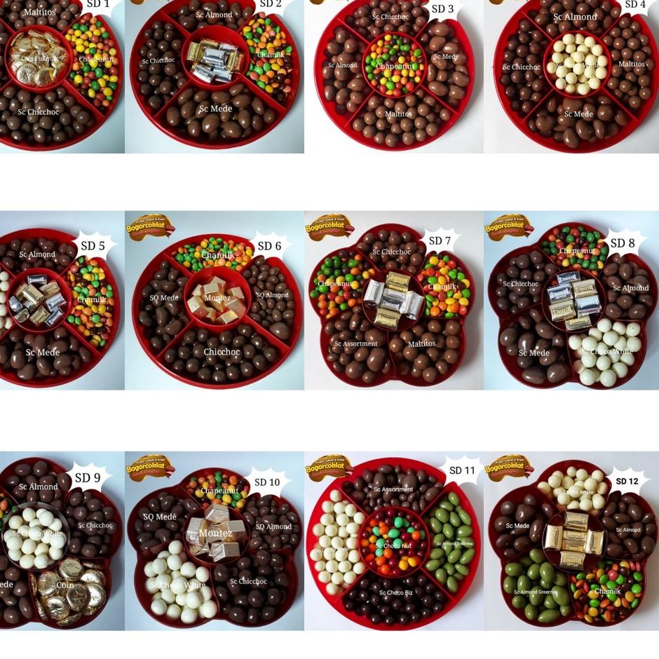 

Cuma Sehari--Parsel Lebaran Toples Merah Coklat Scandia