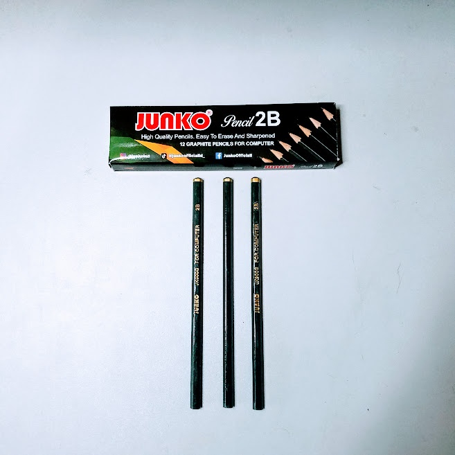 

Pensil 2B Junko Biru/Hijau - JK900 B/G @20 Gross (Pensil)