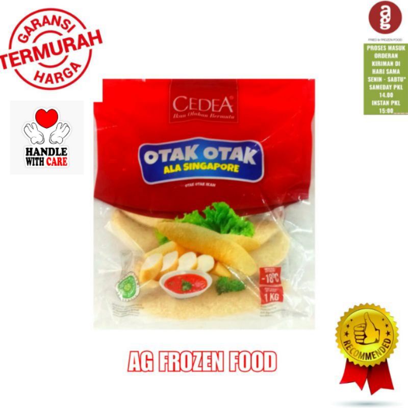 

Cedea Otak-Otak Singapore 1kg