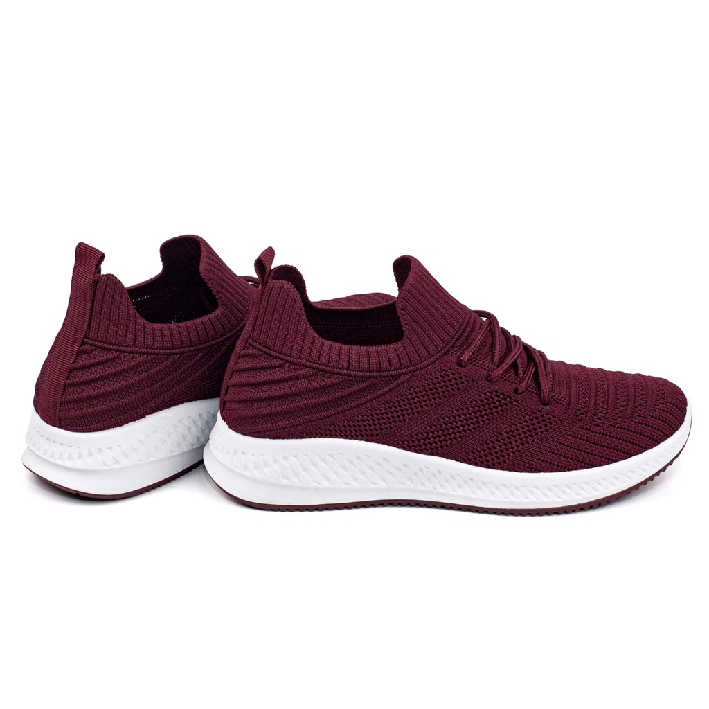 Sepatu Wanita Sneakers Wanita Import Cewek Sport Shoes Kasual Fashion Shoes Bertali A3081