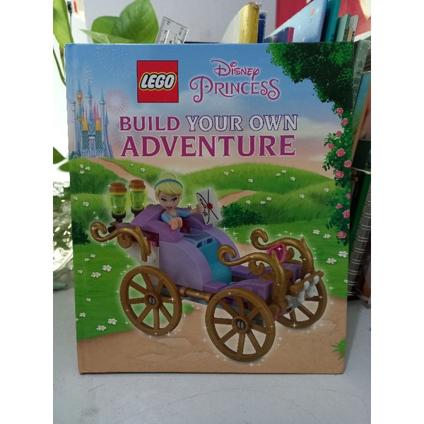 (PL English Book)Buku Lego Disney Princess, Build Your Own Adventure