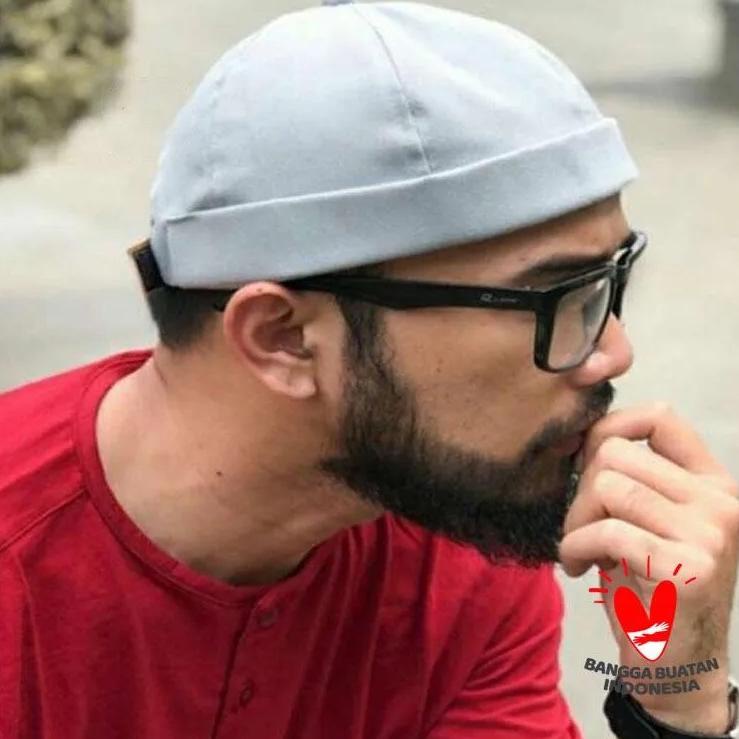 [AED.18Oc22т] Kopiah Mikihat Dewasa Premium Peci Uas Polos Topi MuslimKeren Bagus dan Murah