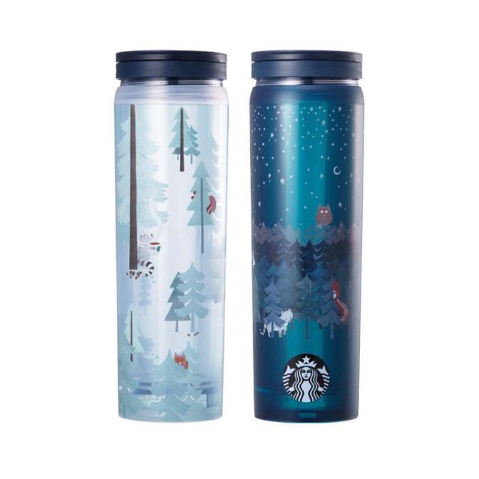 Starbucks Korea Dualcase Woodland Tumbler