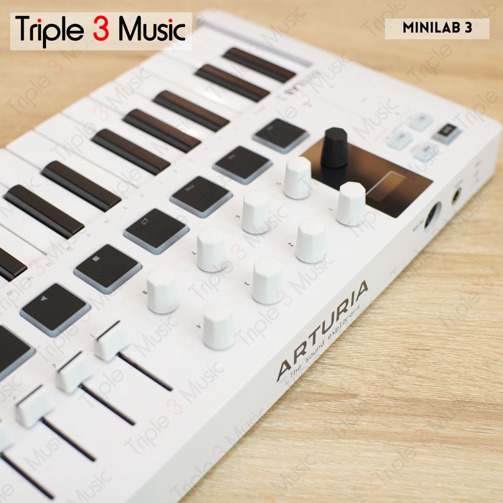 Arturia Minilab 3 Midi Controller 25 keys ORIGINAL