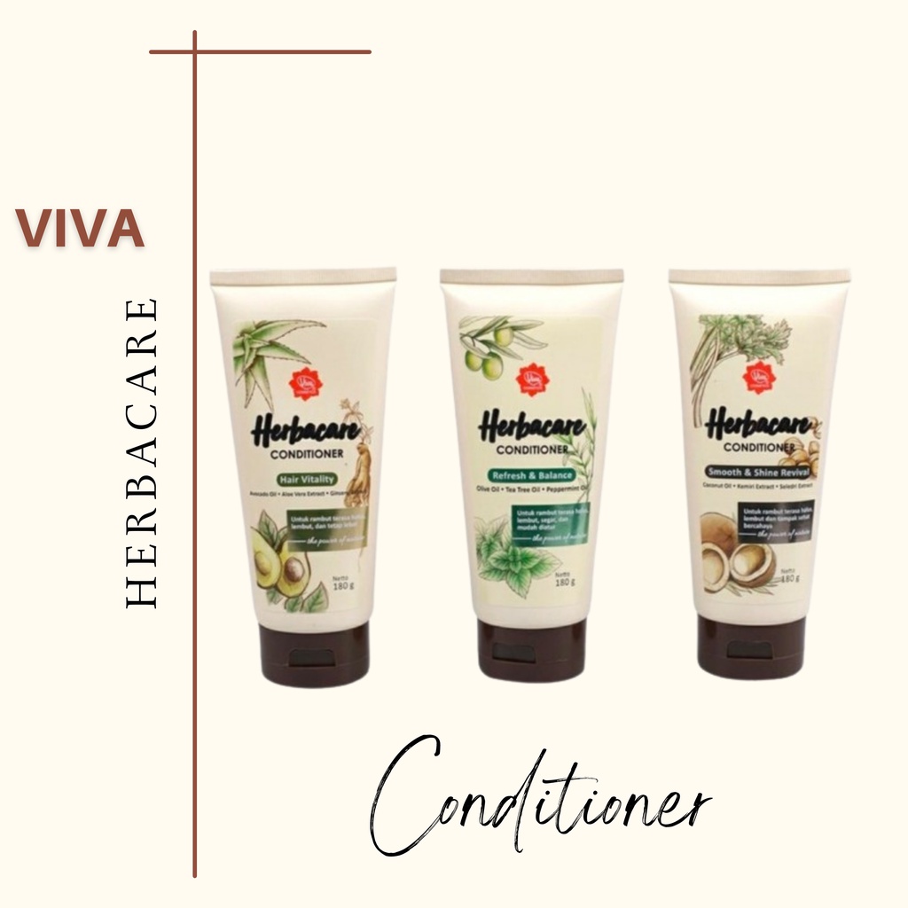 VIVA HERBACARE CONDITIONER 180 GRAM