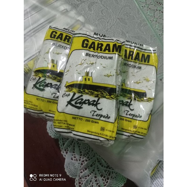 

garam cap kapal terpedo