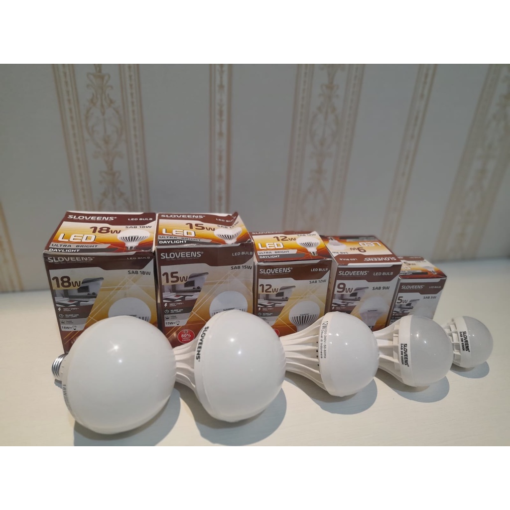 Lampu Led Bulb A Series Sloveens