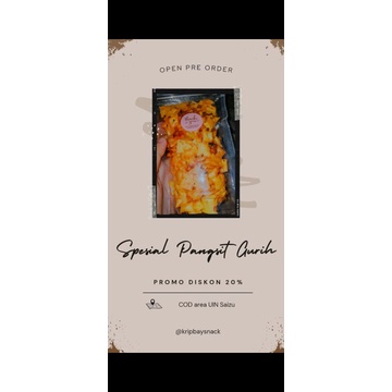 

kripik bayam, kerupuk pangsit, makaroni kering