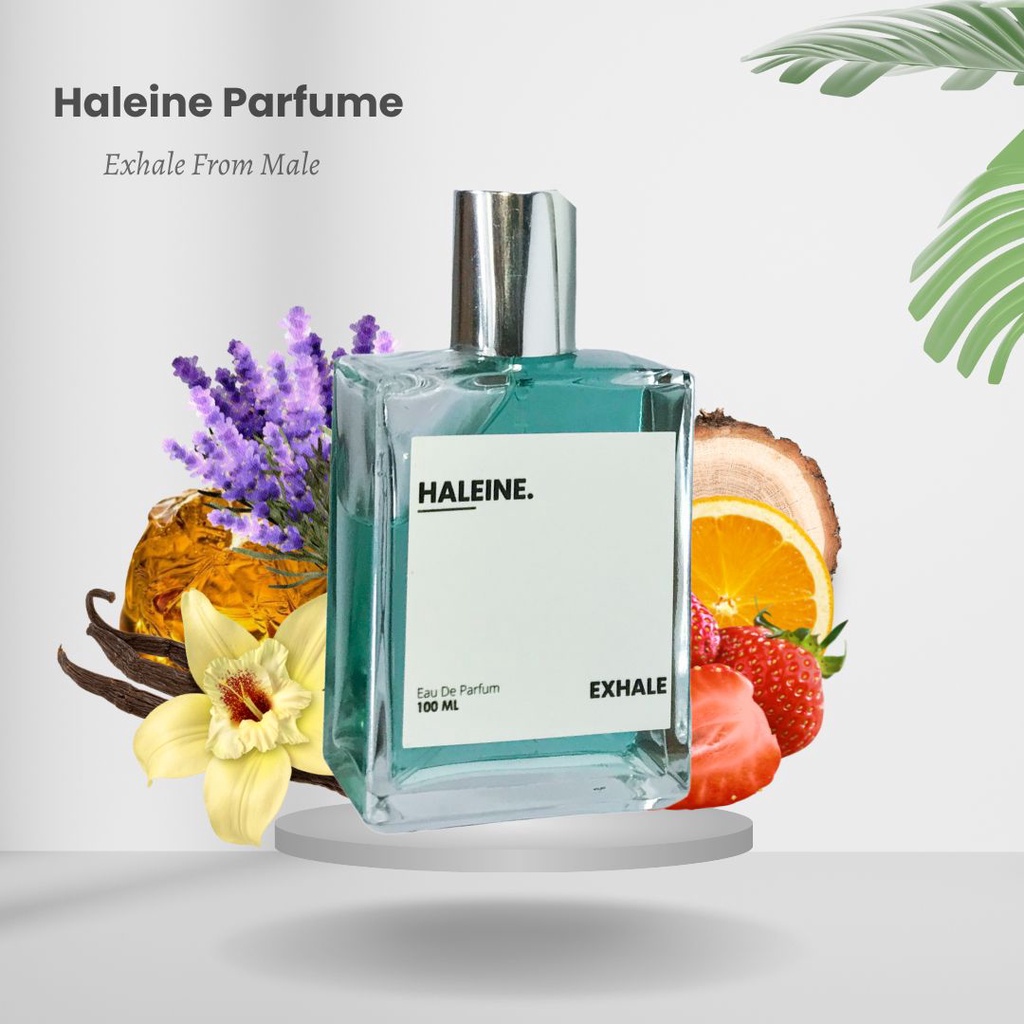 Minyak Wangi Exhale Haleine Parfume BELI 1 GRATIS TESTER 1