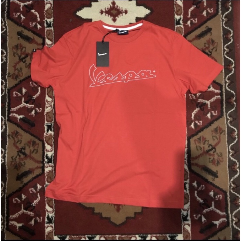 baju kaos vespa original