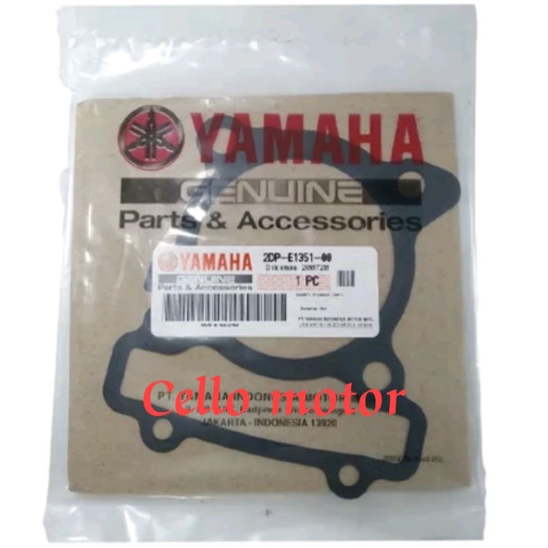 Paking blok seher nmax aerox r15 v3 original