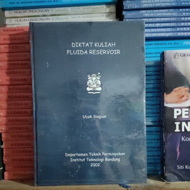

buku Diklat kuliah fluida RESERVOIR departemen teknik perminyakan PENERBIT ITB 2022 Ucok siagian