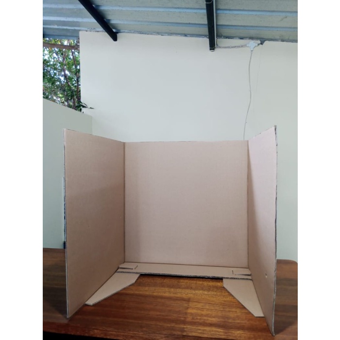 

Kotak Kardus Karton Bilik Suara Uk.50X60X50Cm Double Wall