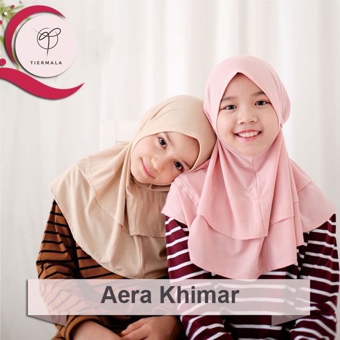 Hadir Tiermala Khimar Hijab Bergo Aera Mini Khimar Adinda Murah