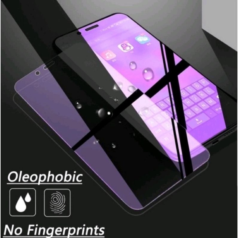 Tempered Glass Blue Light 10D Infinix Note 7 / Note 7 lite / Note 8 / Note 11 / Smart 3+ / Smart 4 / Smart 4C / Smart 5 / Smart 6 / Smart HD 2021 / S4 / S5 / S5 lite / S5 pro  Tempered Glass Full Layar/Anti Radiasi