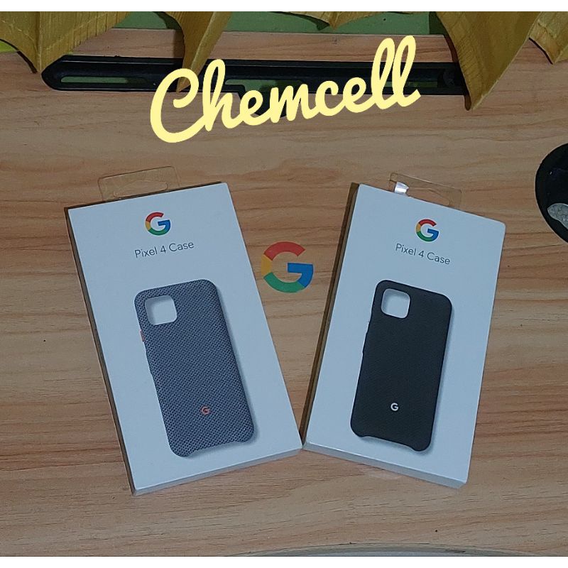 Fabric Case Google Pixel 4 / 4 XL - ORIGINAL BNIB