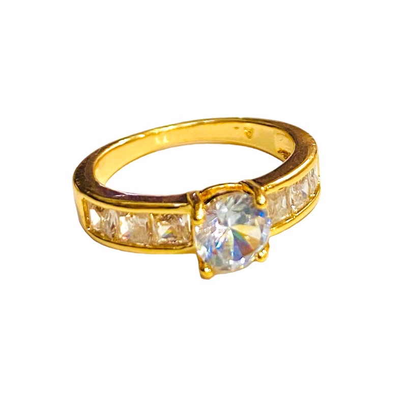 cincin wanita //cincin lqpis emas //cincin permata//perhiasan//cincin