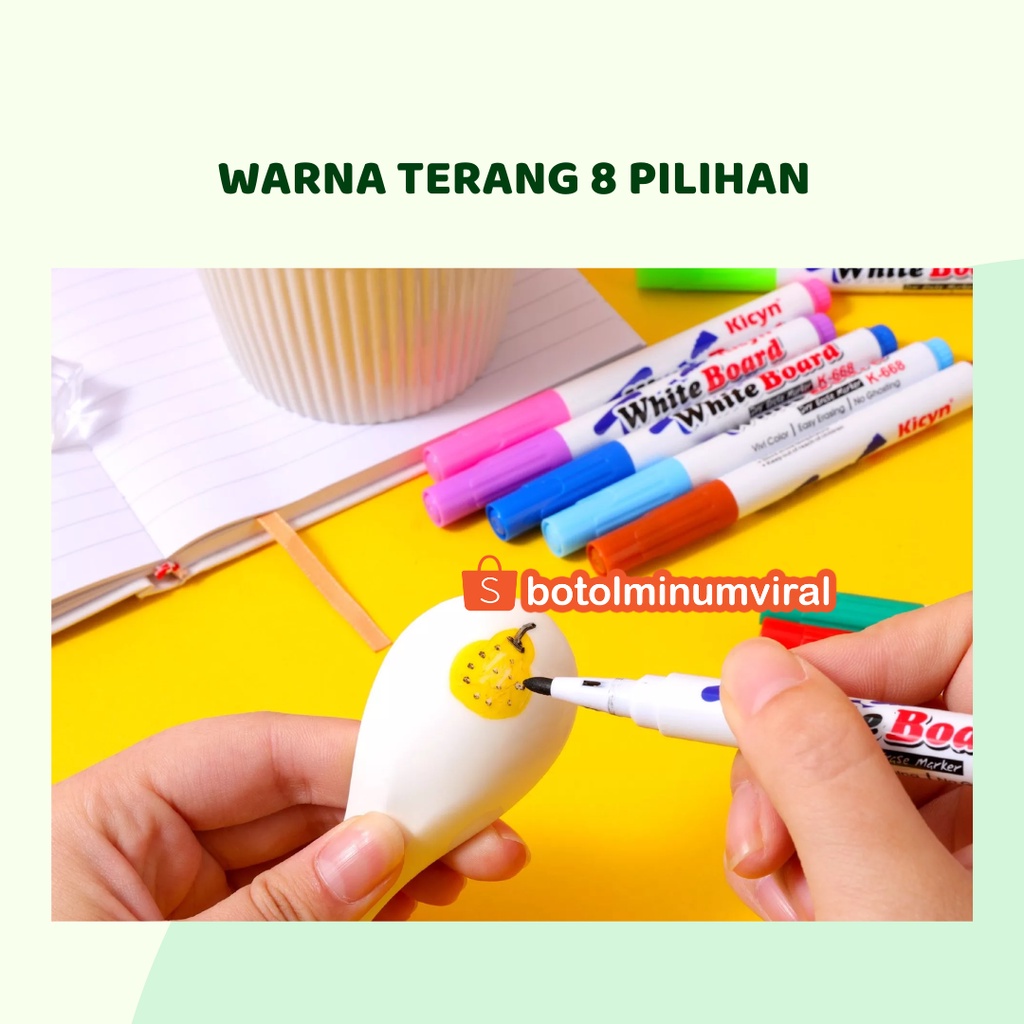 Spidol Apung Viral Ajaib Mainan Anak Magic Marker Floating Pen DIY Ori Pensil Warna Anak Sekolah TK