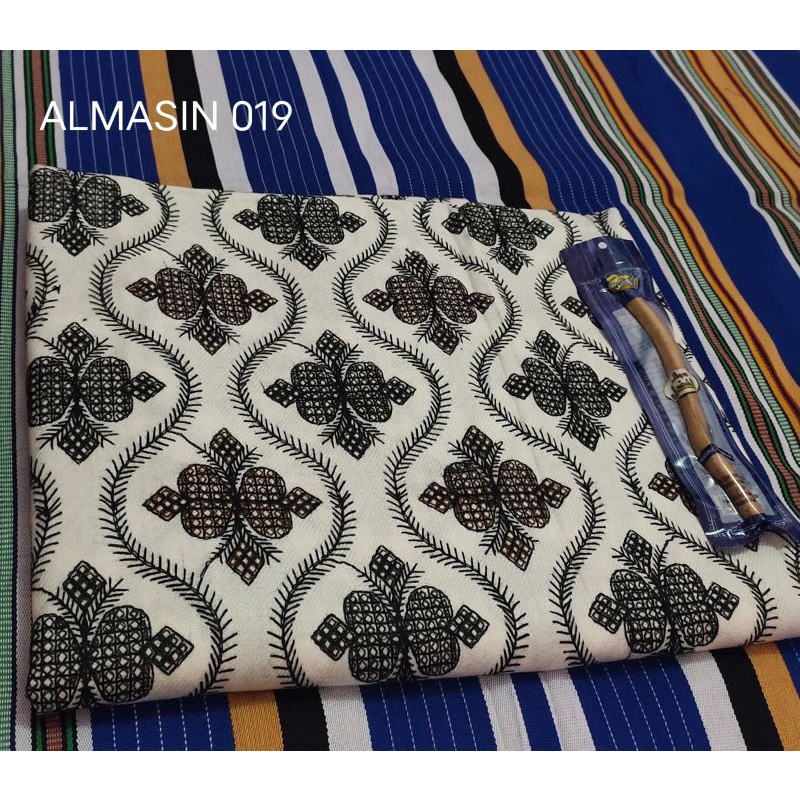 SORBAN SULAM KASHMIRI ALMAS BORDIR RAJUTAN TIMBUL