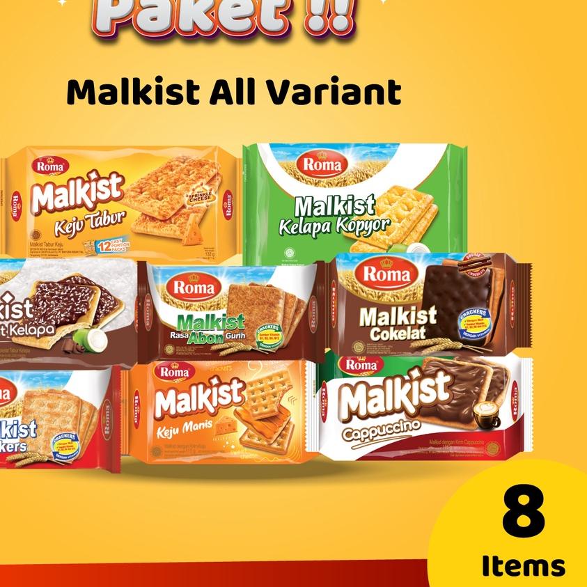 

Diskon✔️Malkist All Variant @1875 Gram|SQ6