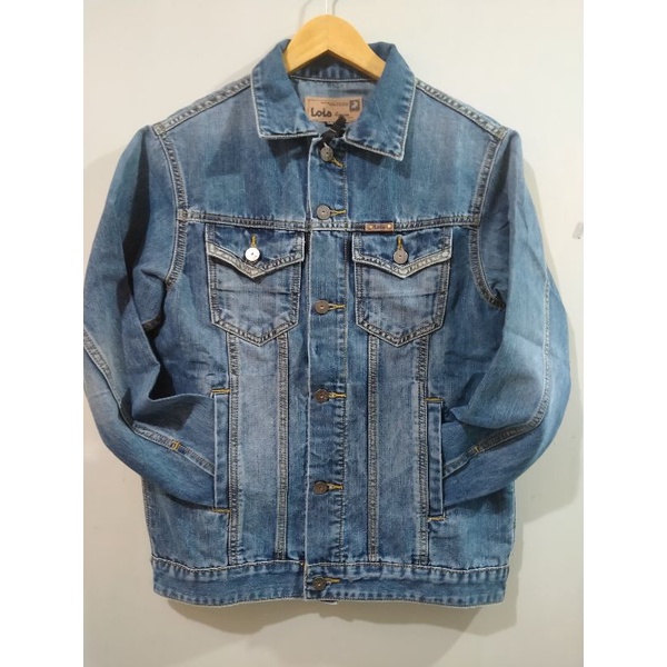 MJF160_NEW JAKET JEANS LOIS ORIGINAL