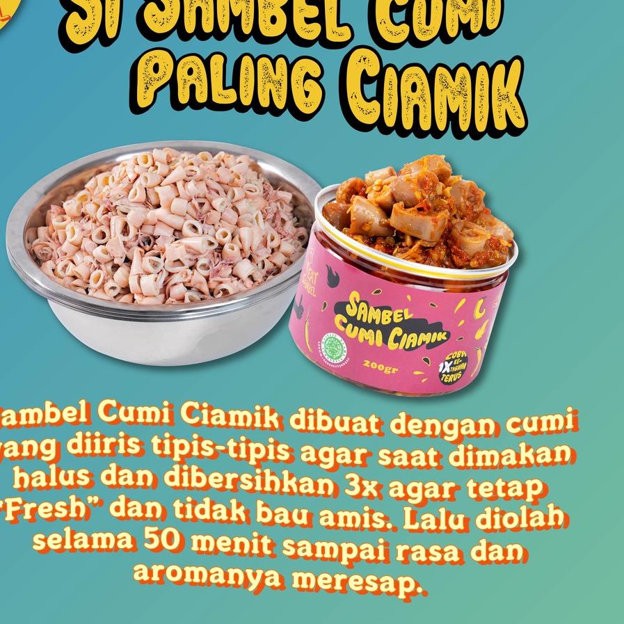 

Quality Control✅Eat Sambel - Sambel Cumi Ciamik + Sambel Hijau Ikan Ngangenin (Sambal Rumahan)|KD4