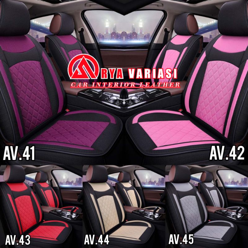 Sarung jok mobil apv 2005 apv arena gx apv arena apv minibus mobilio