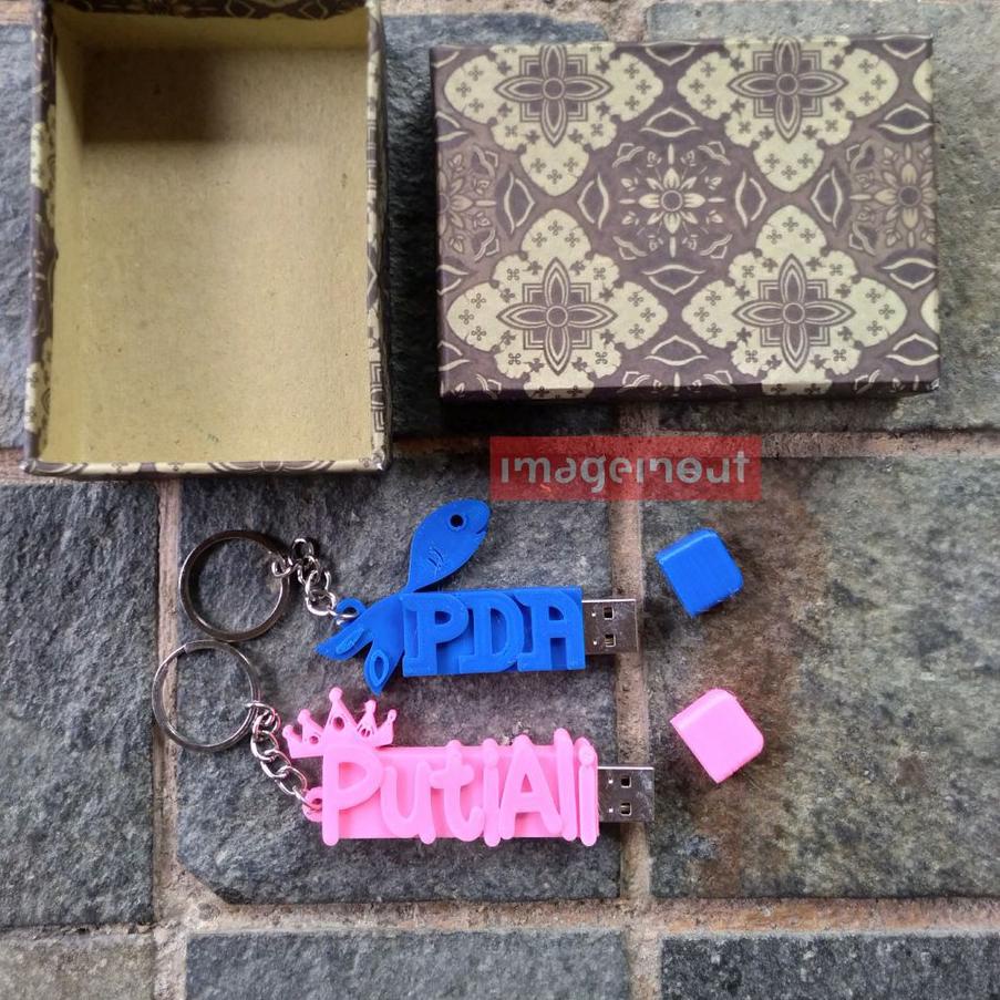 ✨Original✨ Custom Flashdisk 8GB,16GB & 32GB USB Nama grosir