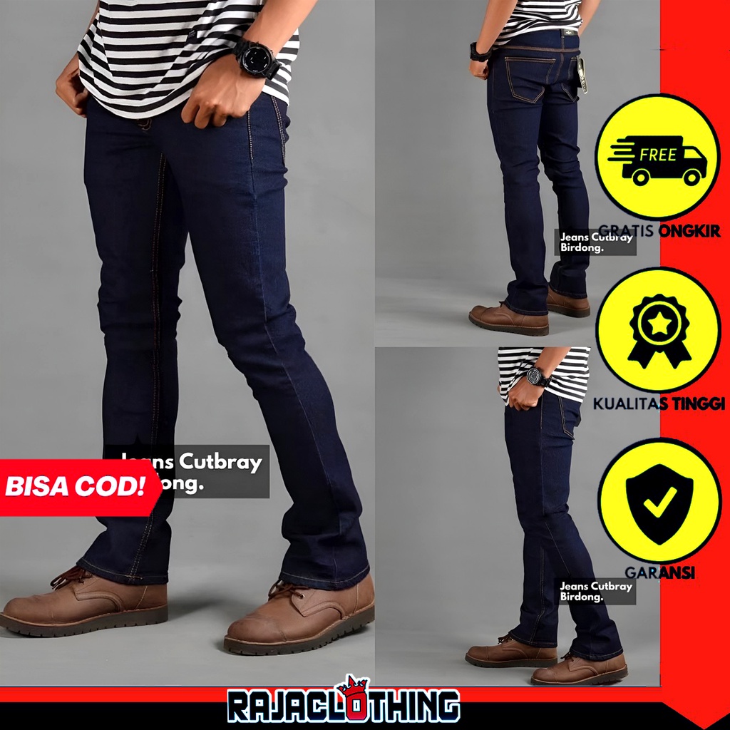 RCL - Celana Cutbray Pria Panjang Jeans Cutbray Pria Original ORLEN DENIM Bahan Denim Stretch Premium Quality Jeans Semi Cutbray Cowok Cowo Celana Pria Cutbray / Celana Jeans Pria Cutbray - Celana Pria Jeans - Celana Jeans Cutbray Pria- Jeans Cutbray Pria