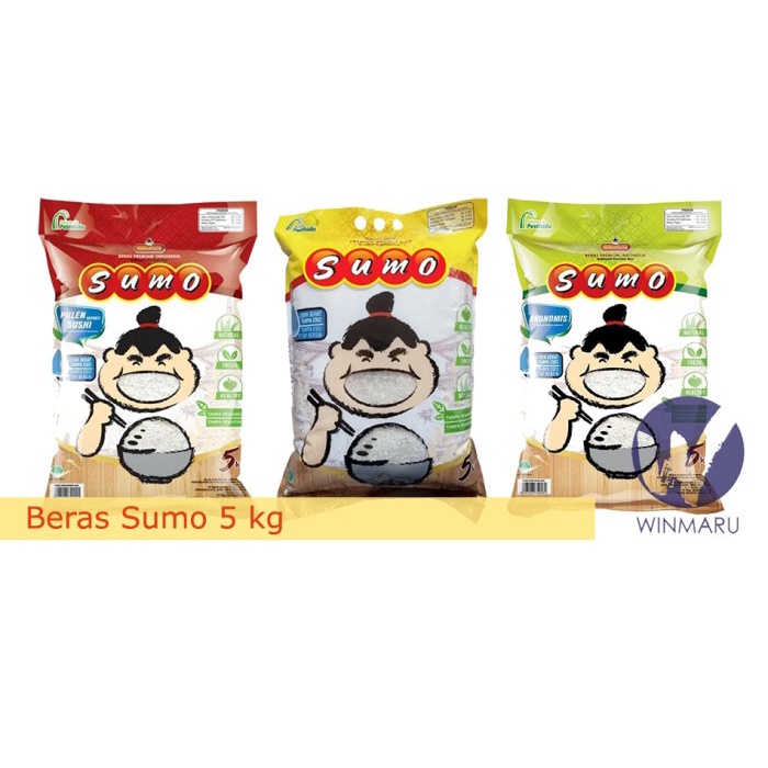 

Beras Sumo Merah Kuning Hijau 5kg - 5 kg